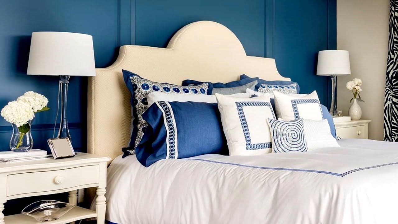 58 Navy Blue Bedroom Ideas