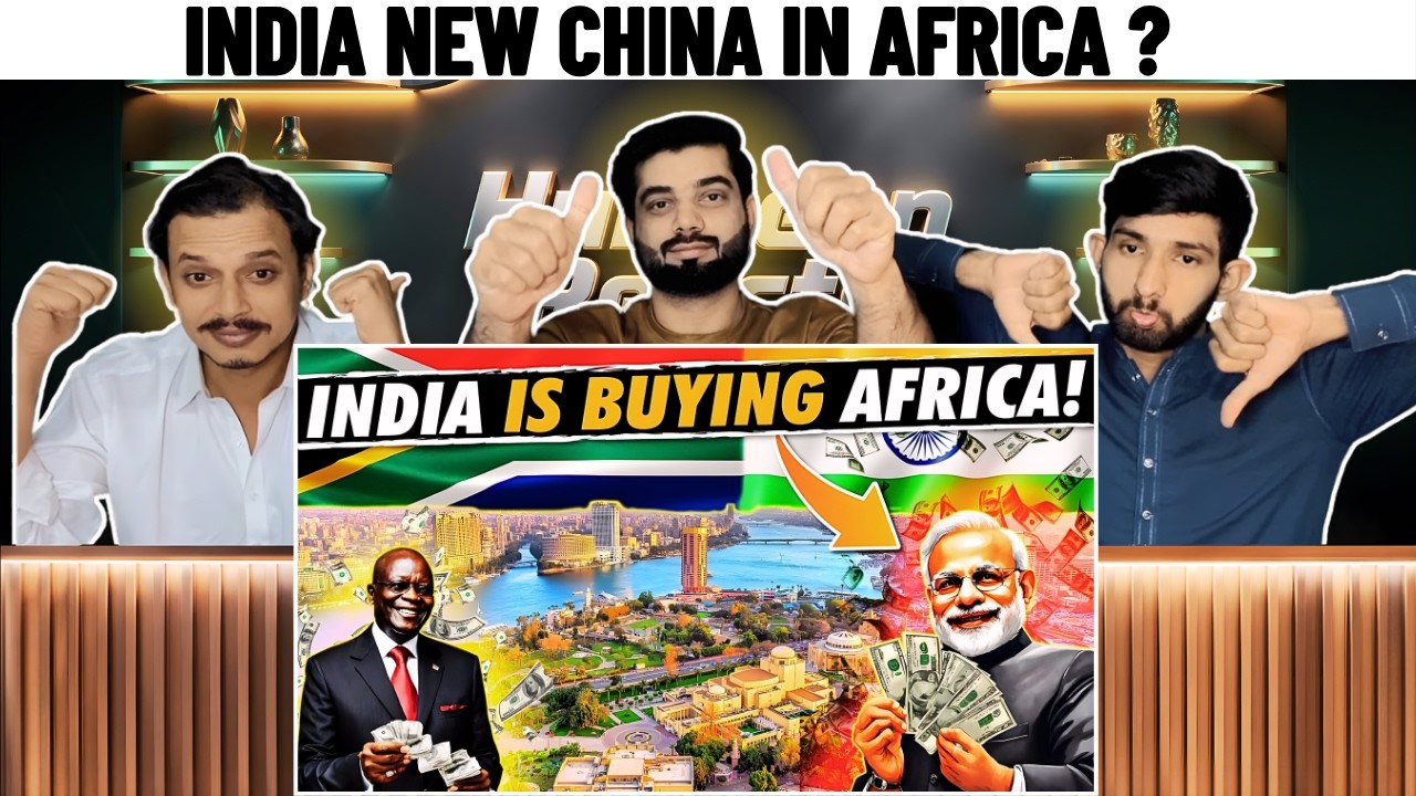Pakistani Reaction on How India Is Buying African Countries? | क्या भारत अफ्रीका में नया चीन है?😮