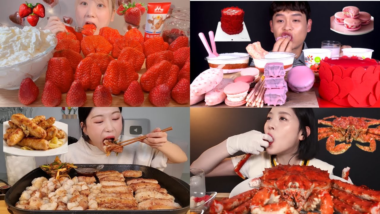 Scarlet Crunch & Creamy Bites