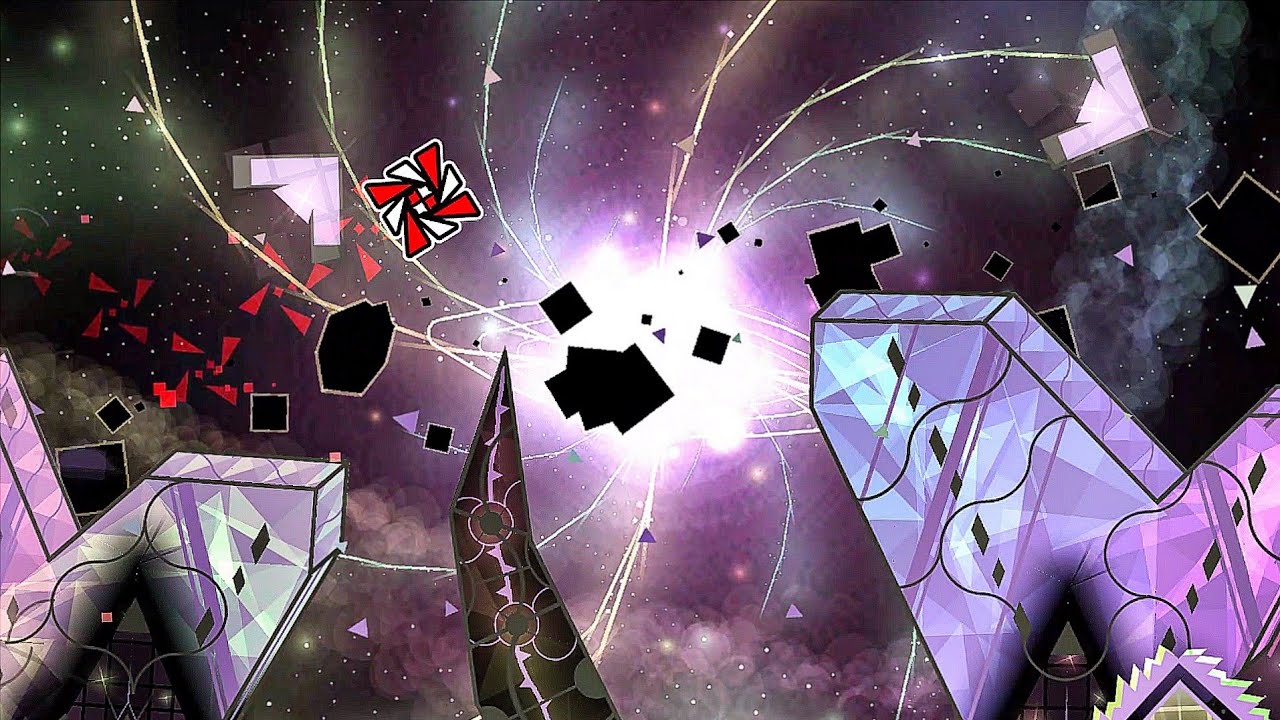 ''Prismatic Domain'' 100% (Demon) by Edenharley | Geometry Dash