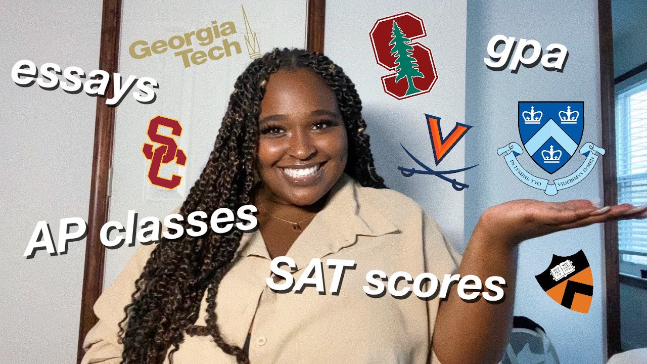 How I Got into Columbia and Other Top Schools | Part 1: Stats and College Decisions + Reactions