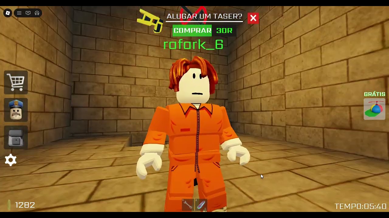 Fuja da Prisão parte 1