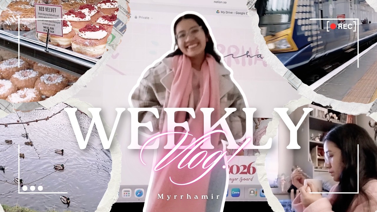 PRODUCTIVE week ⭐️ hanging out with friends, Church activities, playing games 🎀