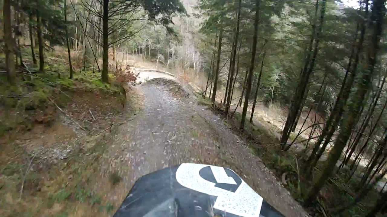 Brechfa Raven (Black Route) Table Top Descent GoPro Hero 3