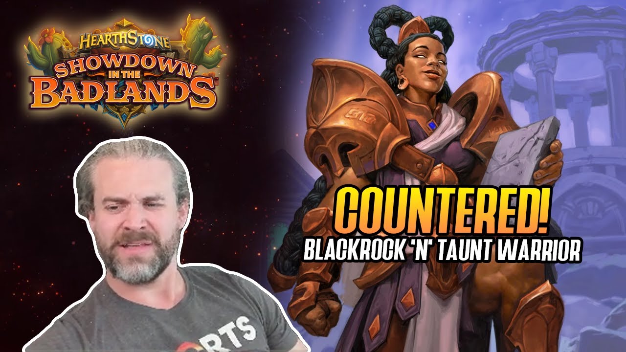(Hearthstone) Countered! Blackrock and Taunt Warrior