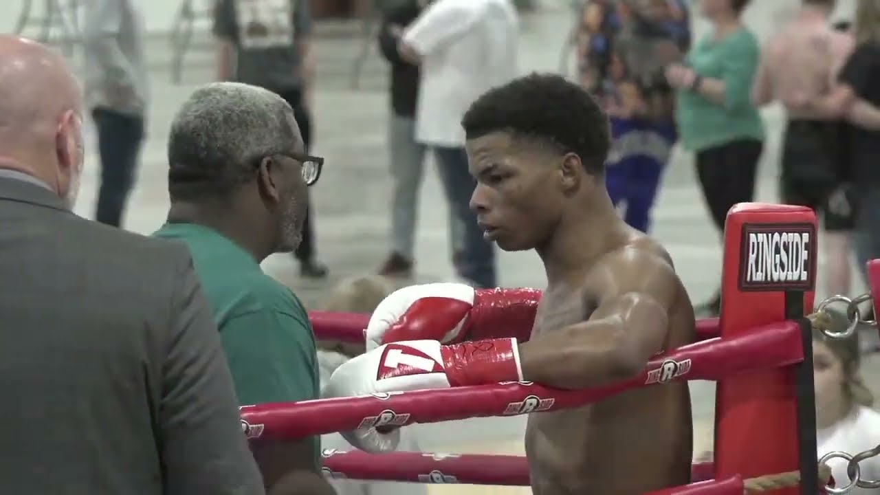 REAL Fight Promotion: DeAngelo Evans Vs Adam Tomlinson