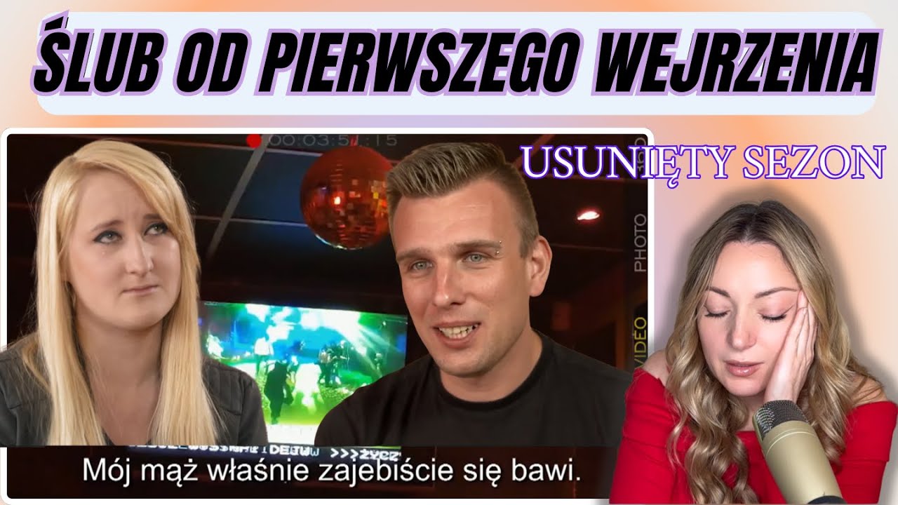 OBŁAPIA INNĄ NA OCZACH ŻONY‼️"BRAK SZACUNKU" - Ślub od pierwszego wejrzenia SEZON 2 Odc. 7