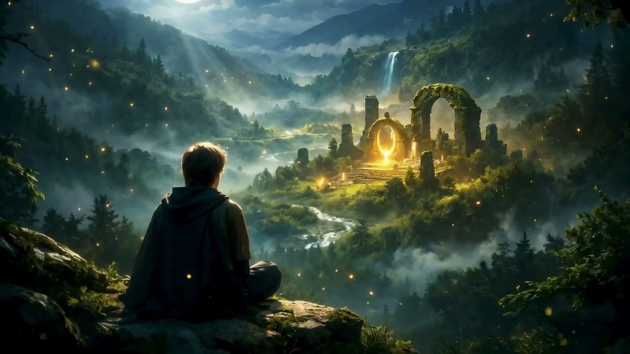 When the World Was Still Magic | Calm Celtic Music for Focus & Imagination