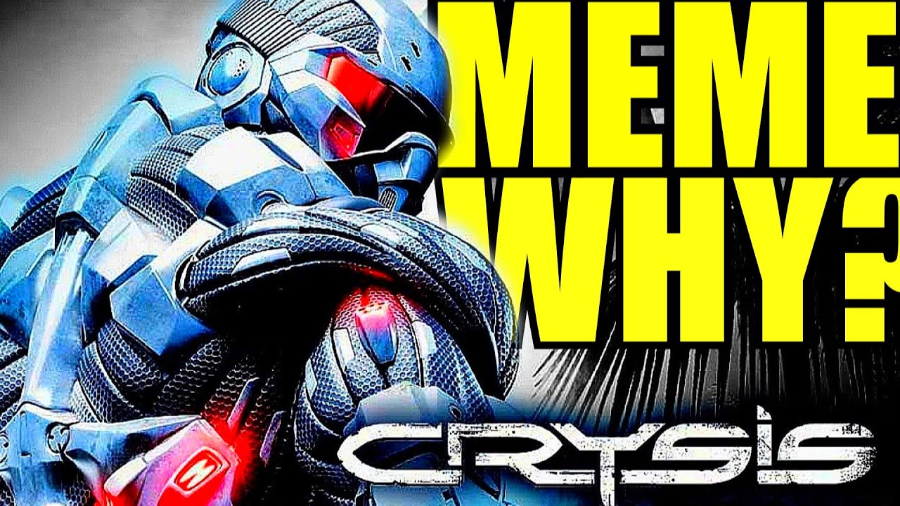 Crysis 1 2007 vs 2006 2016 GPUs | Why is Crysis a meme? Can it run Crysis?