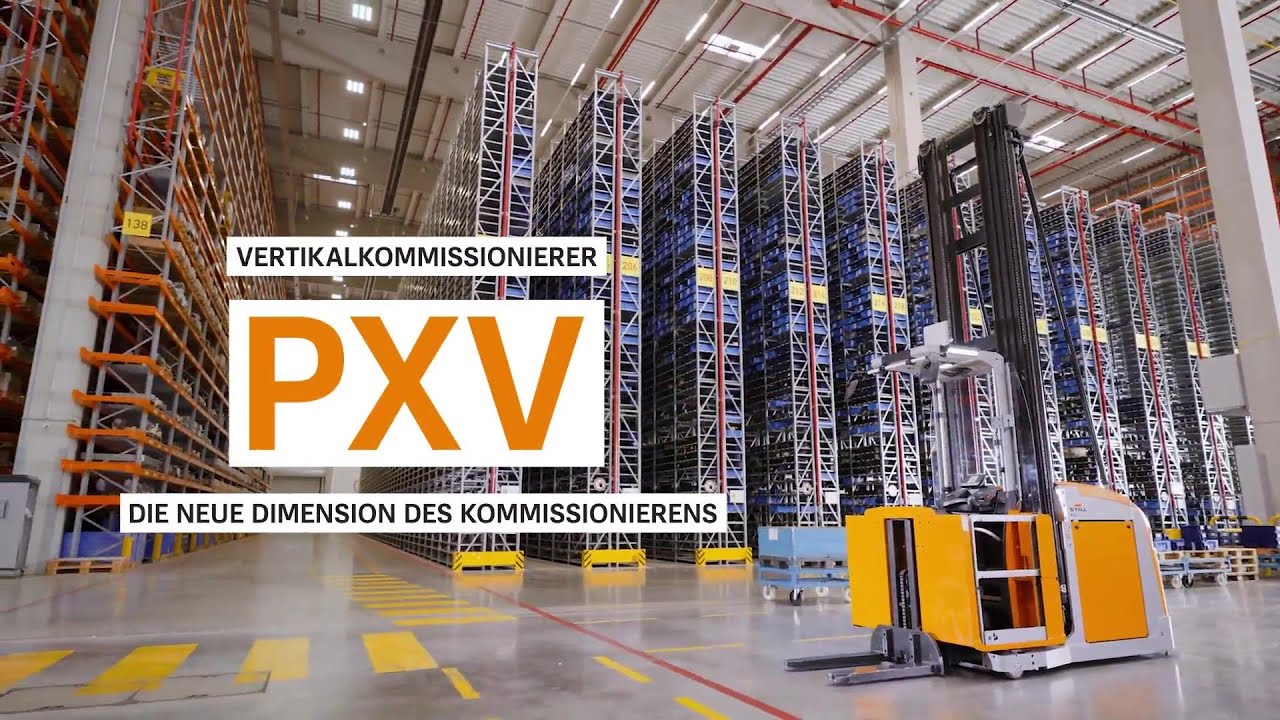 Vertikalkommissionierer PXV - Die neue Dimension des Kommissionierens