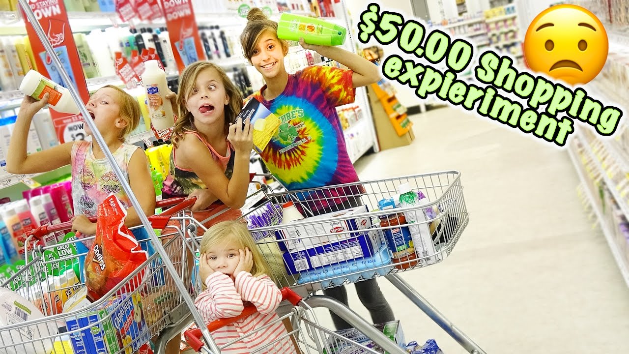 😳 KIDS GO GROCERY SHOPPING AS AN ADULT CHALLENGE 😳 CAN THEY SHOP ON A BUDGET? 😳 SOCIAL EXPERIMENT 😳