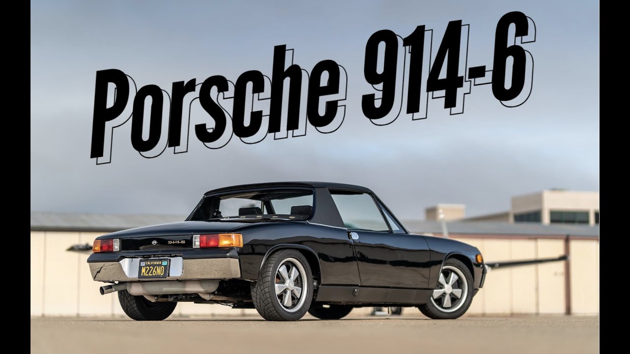 Bring A Trailer: 1970 Porsche 914-6 drive video & walk around