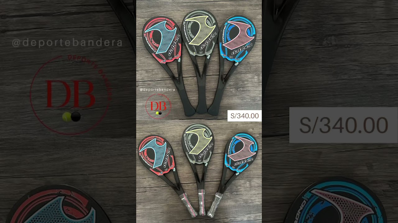Dabber Full Carbono S/.340.00 #paletafront&oacute;n #deportebandera #per&uacute; #front&oacute;n #deporteper&uacute;