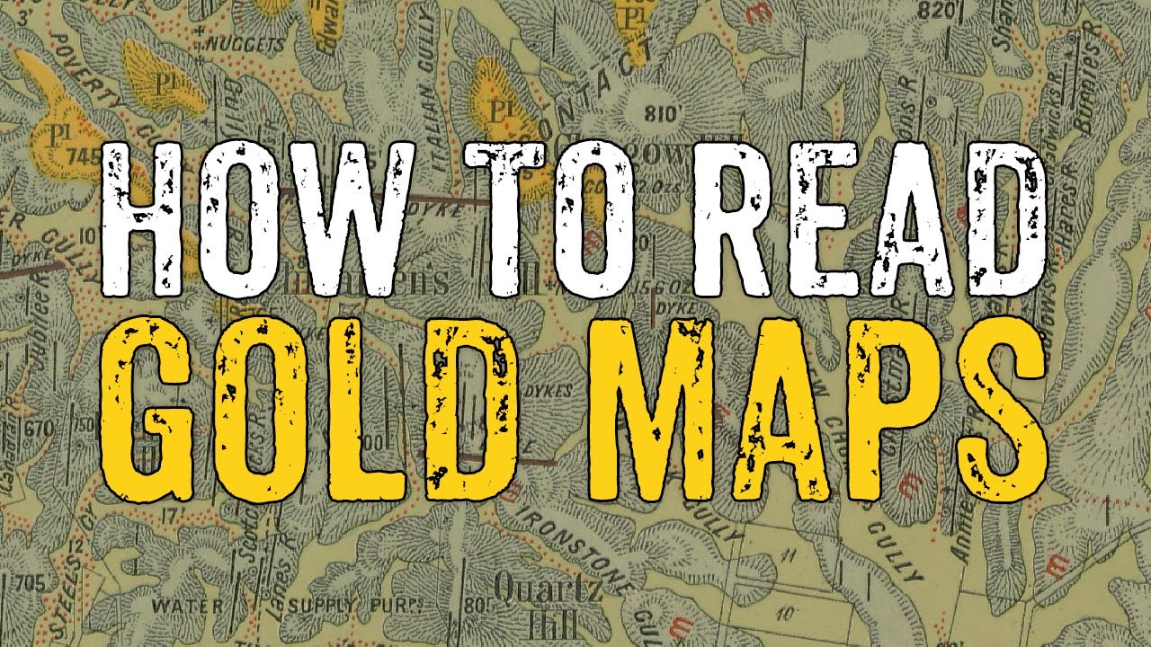How To Read Gold Maps