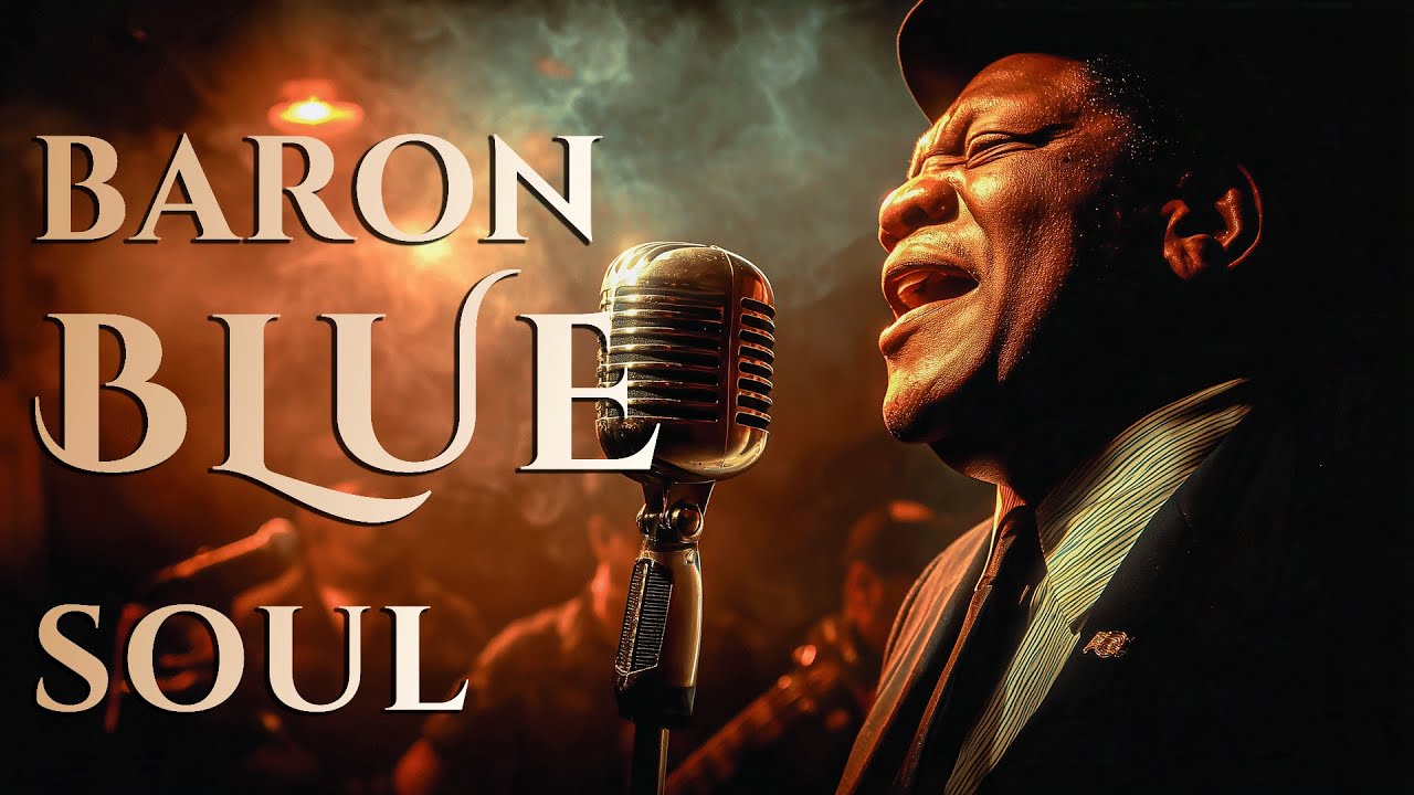Bobby "Blue" Bland-Inspired Soul Blues Revival | A Timeless Tribute to the Baron of Emotion 🎤💙