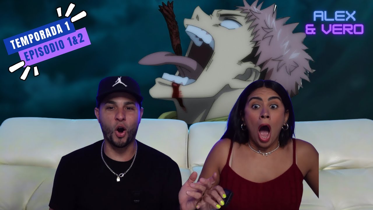 Primera vez viendo Jujutsu Kaisen S.1 E.1&2