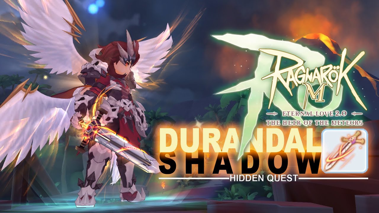 Руководство по облику оружия «Дюрандаль Тени» | Ragnarok M: Вечная любовь | Ragnarok Mobile 2.0