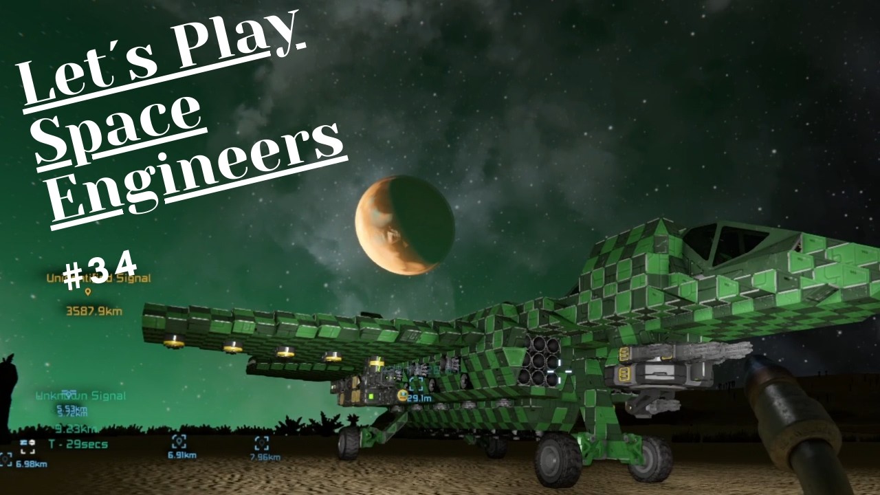 Let's Play Space Engineers #34 Erfolglose Tage ?!?!?