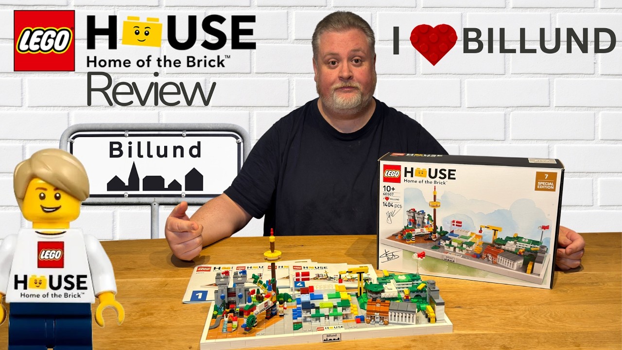 LEGO House Set 2026 - I &hearts; Billund (40507) - Review