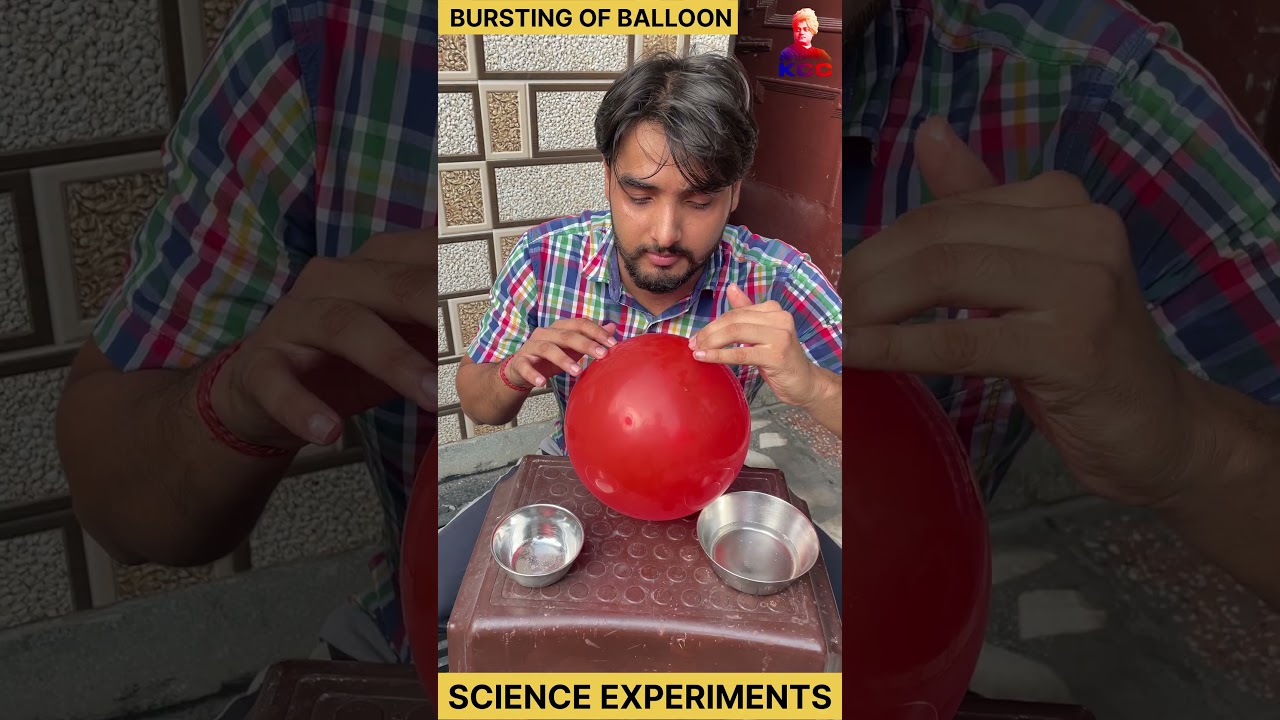petrol bursts balloon | science experiments |#experiment #science