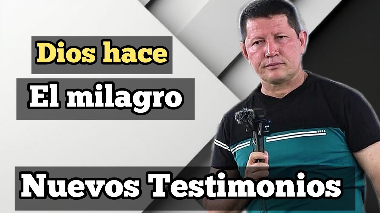 Yo predico DIOS HACE EL MILAGRO | Nuevos testimonios PADRE LUIS TORO