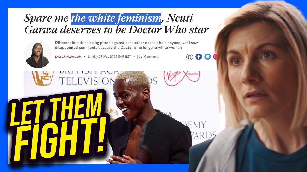 Doctor Who Just Isn't Woman Enough for Some People...