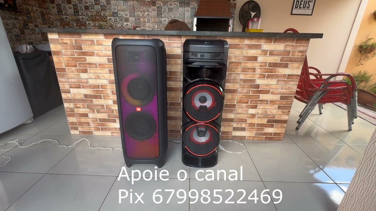 Я протестировал JBL Partybox 1000 и LG Xboom RNC9 на открытом воздухе, посмотрите сами.