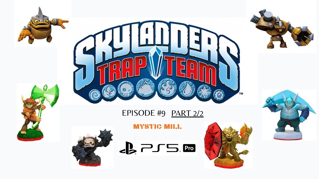 Skylanders trap team PS5 -CHAPER 9 (GUIDE 100%) PART 2/2