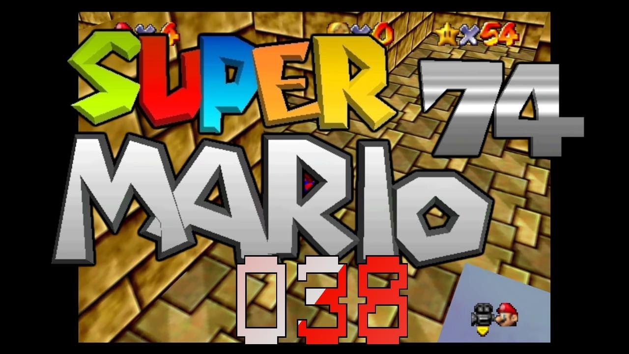 Let's Play Super Mario 74 038 - Drei Sterne in einem Part?!