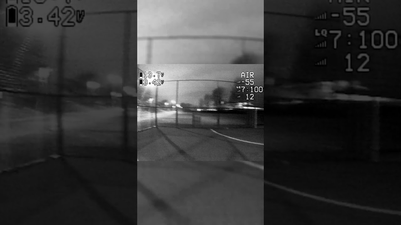 FPV Scotland - Night Flow - Runcam Night Eagle 3 - Toothpick 