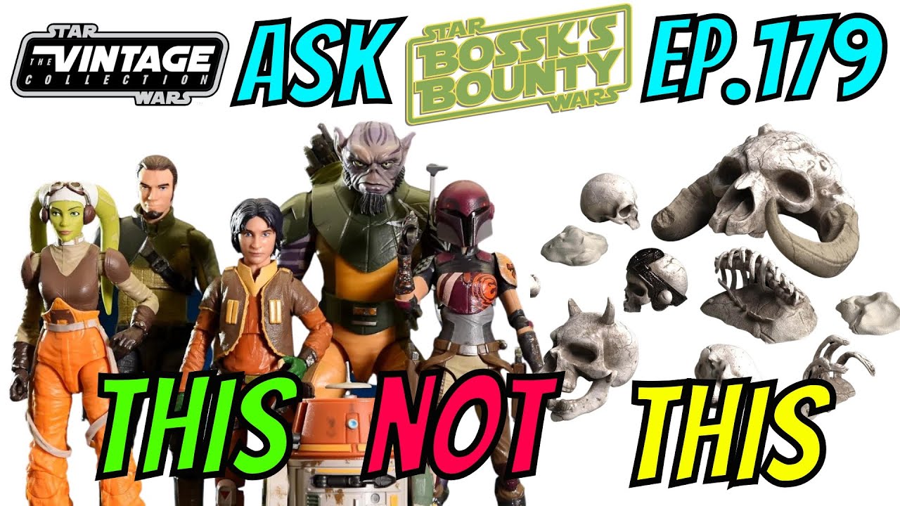 Will The Next Star Wars HasLab Be Backed? Ahsoka Retro Collection Wave? What Will VC300 Be?