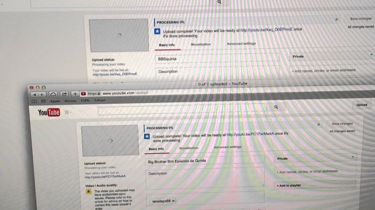 IMPORTANTE: O QUE EST&Aacute; ACONTECENDO COM OS V&Iacute;DEOS DO CANAL?