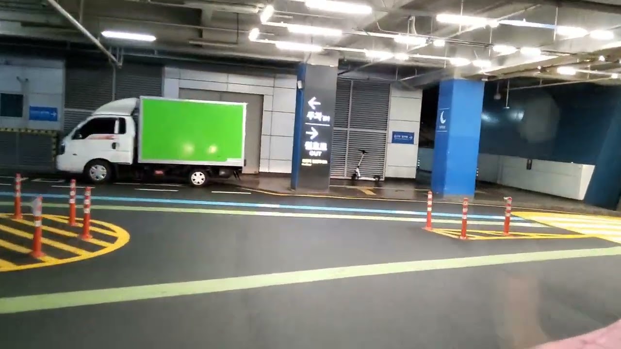 용산 아이파크몰 달주차장