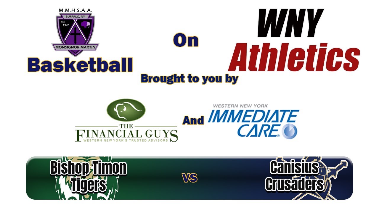 Bishop Timon vs Canisius Basketball