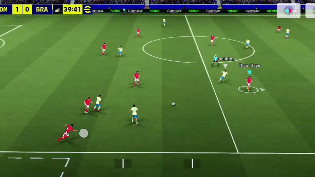 Indonesia Vs Brasil - Efootball