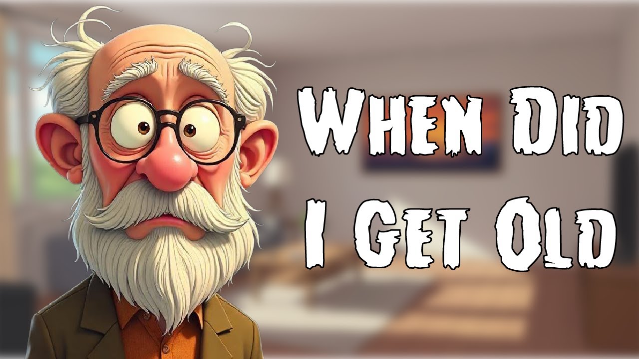 🎵 When Did I Get Old - Hilarious Country Song About Aging | A Country Tune About Time Flying
