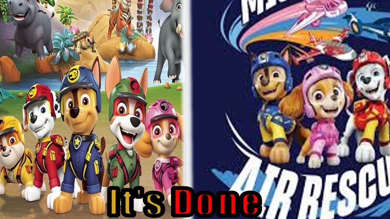 Paw Patrol Will Never Be The Same...