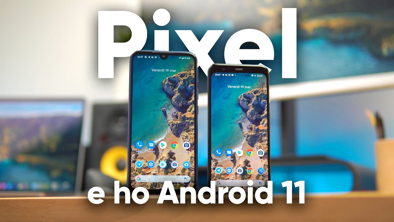 Ho tolto MIUI e reso lo XIAOMI/REDMI un PIXEL 📲 (e con Android 11)