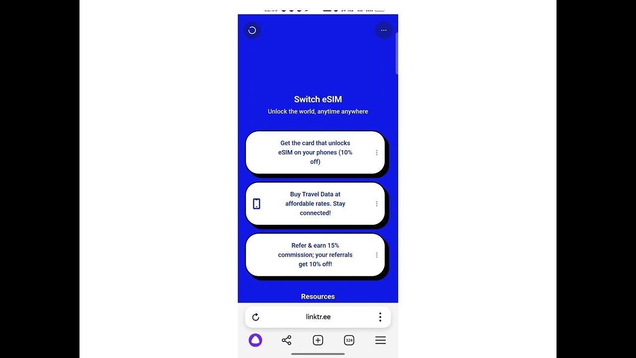 Загрузка приложения Switch eSIM  #SwitchESIM #appSwitcheSIM #planb