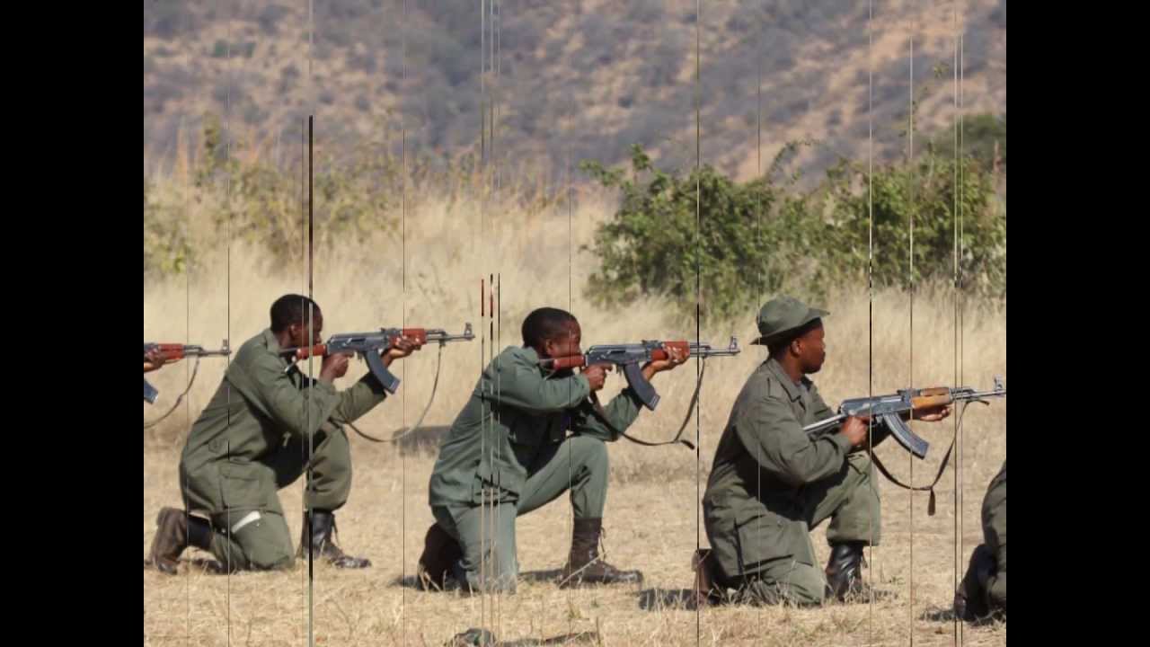 PAMS Foundation helps TANAPA, Anti-Poaching Training, Ruaha National Park