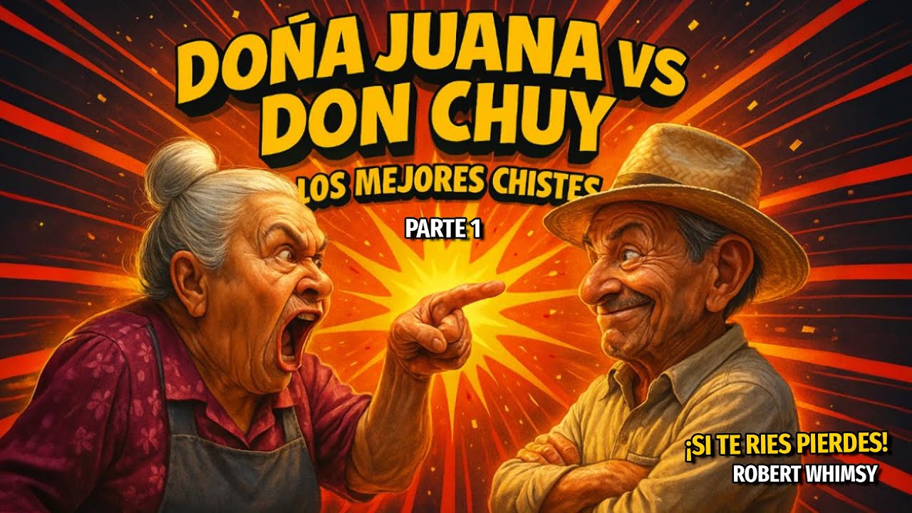 DO&Ntilde;A JUANA vs DON CHUY 😱🤣 | Los mejores chistes &ndash; Parte 1