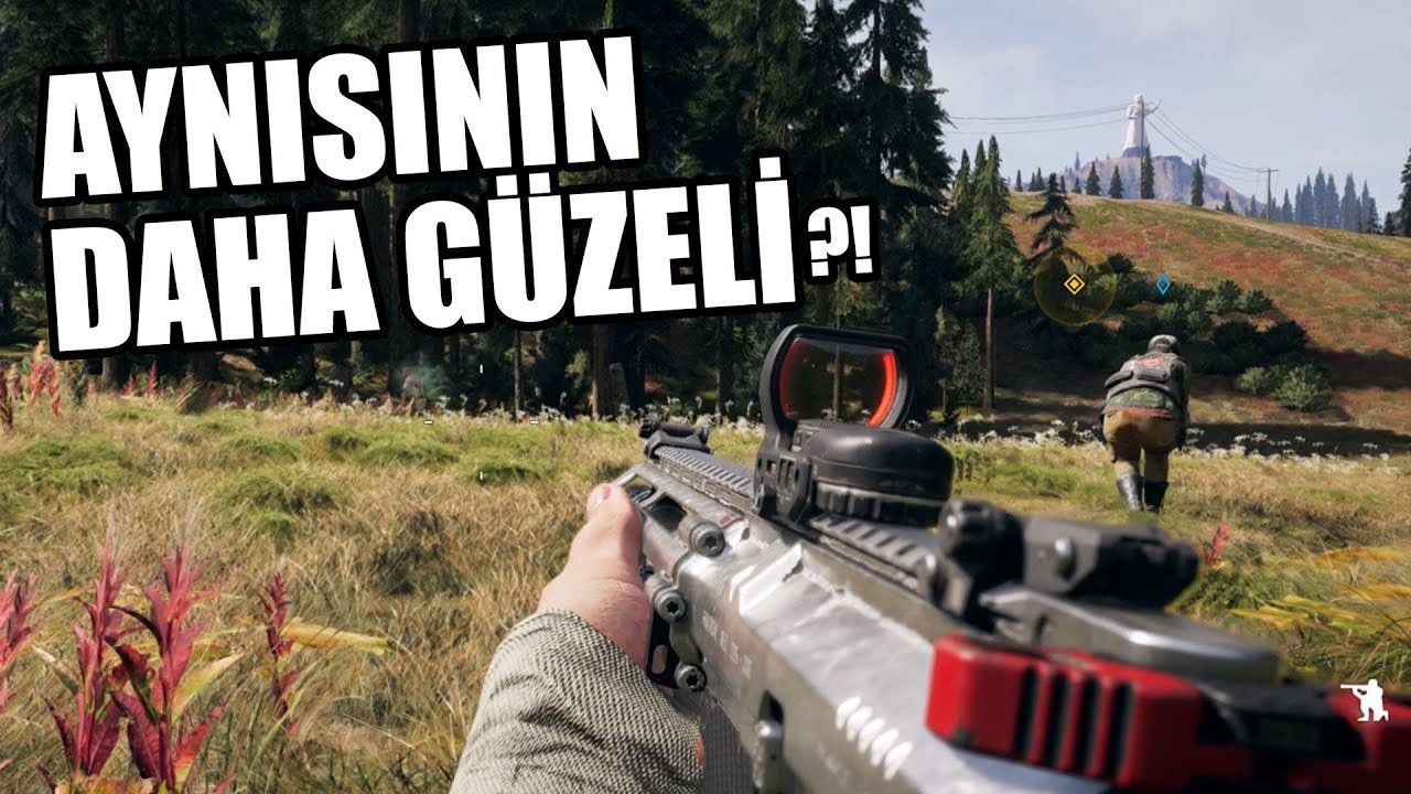 RAHAT BIRAKIN ARTIK! / FAR CRY 5 OYNUYORUZ