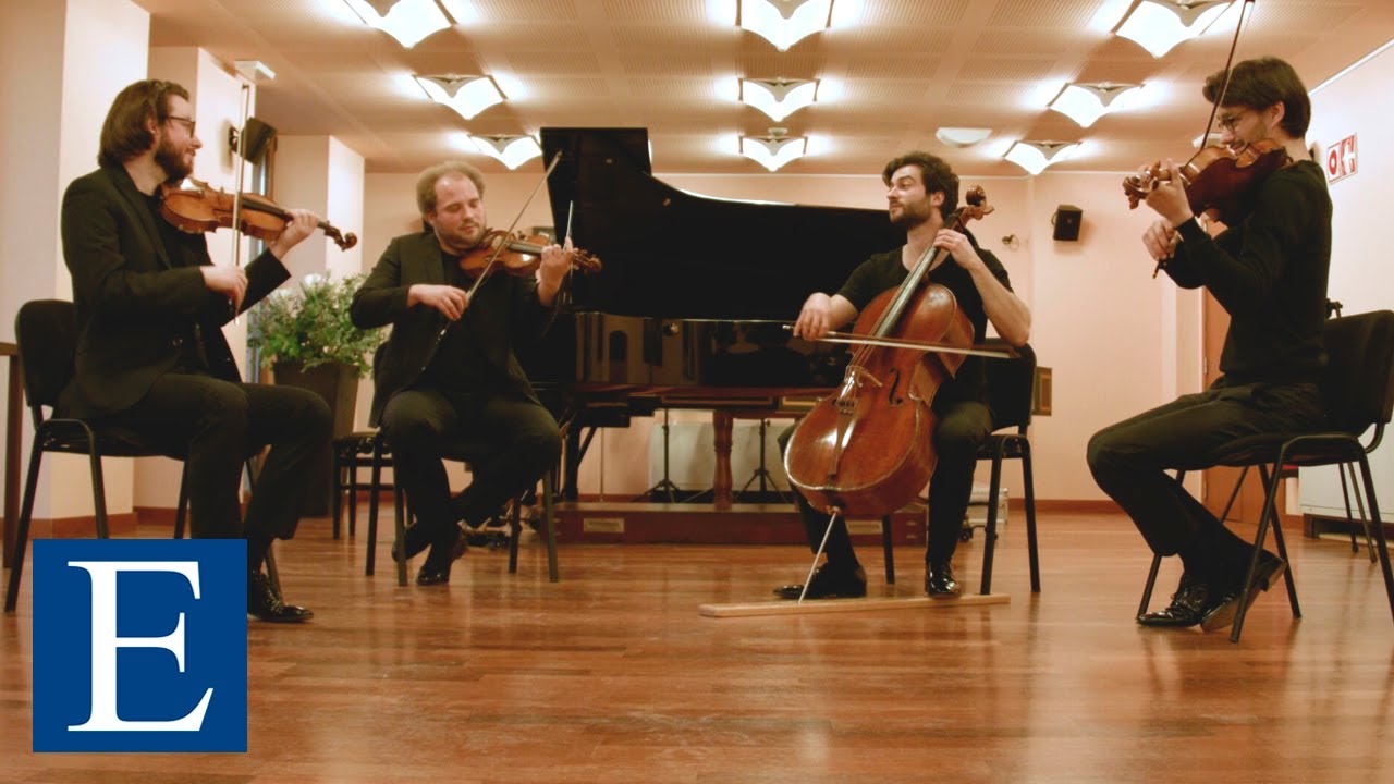El Cuarteto Goldmund y los Stradivarius Paganini