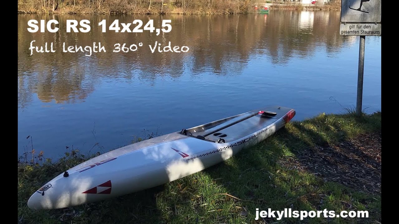 SIC RS 14x24,5 Traun short lap 360° Full length