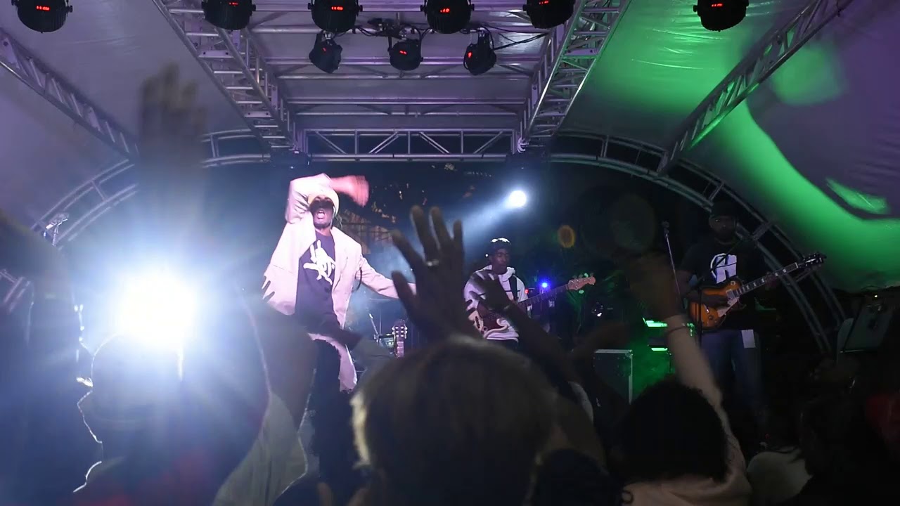 DAGGER KKILA & THE SOUL FREQUENCY  live@Grandbay , L'union fait la force