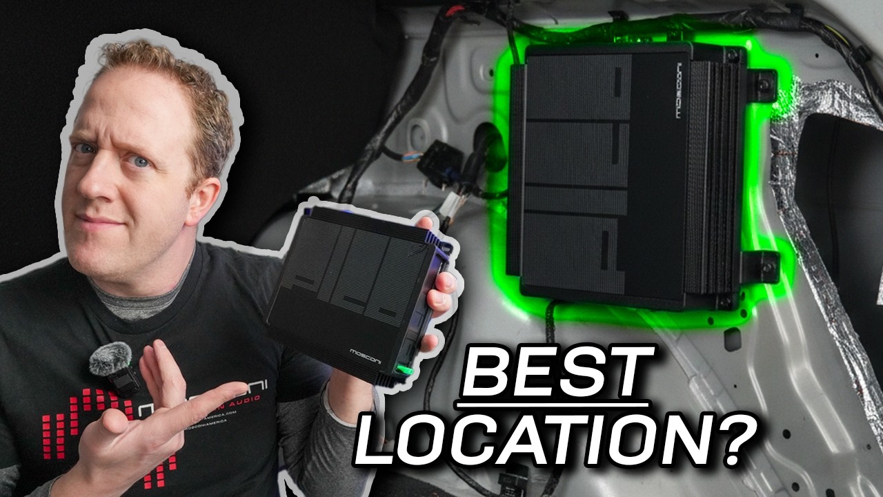 What AMPLIFIER mounting location is best? All locations compared!