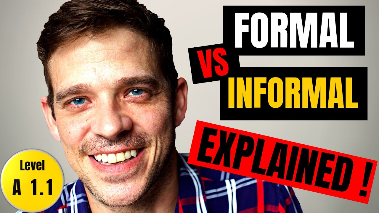 Formal vs Informal in German | When to use what and how you use it