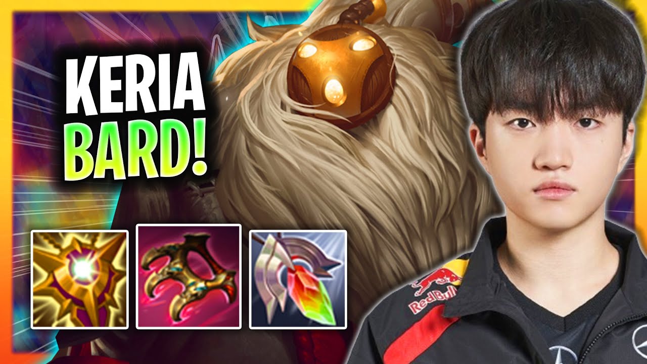 KERIA IS READY TO PLAY BARD! | T1 Keria Plays Bard Support vs Janna!  Season 2025