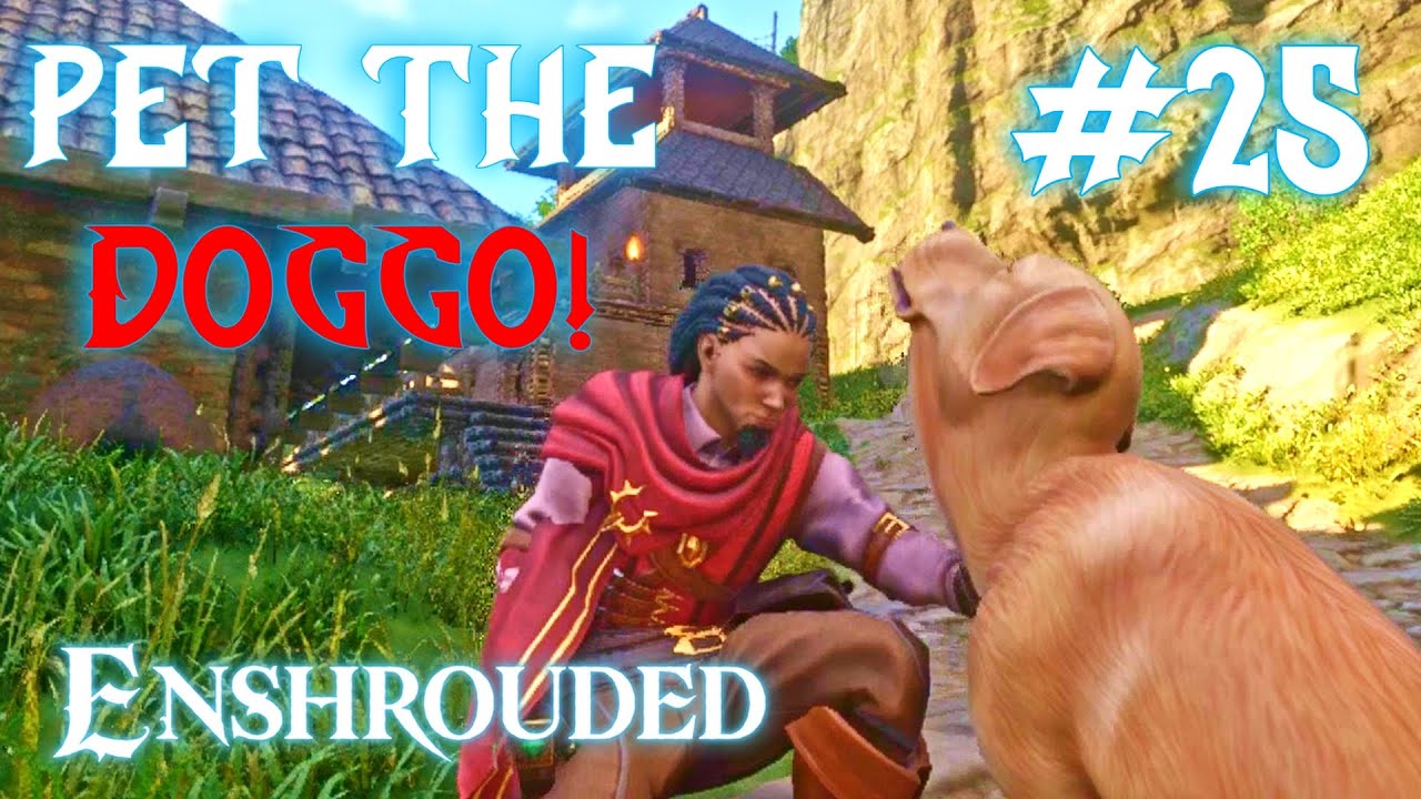Самый милый эпизод Enshrouded #25