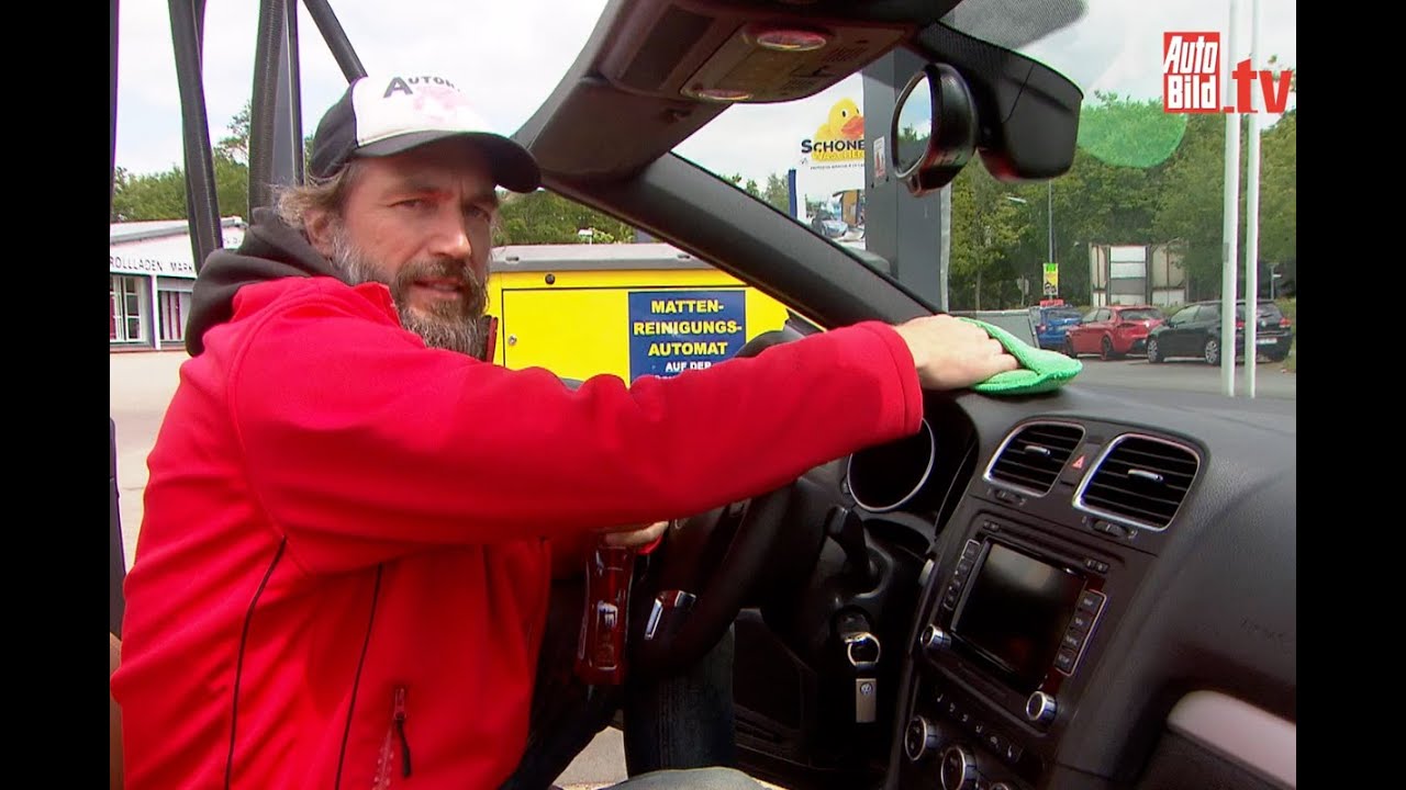 Auto Bild Ratgeber: Tipps für die Innenraumpflege